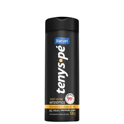 Imagem do produto Tenys Pé Baruel Sport Edition - Talco Desodorante para os Pés 100g