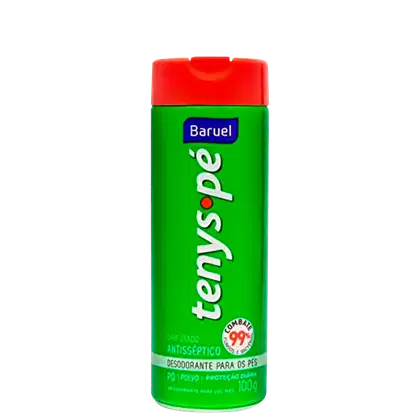 Imagem do produto Tenys Pé Baruel Canforado - Talco Desodorante para os Pés 100g