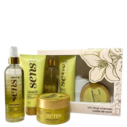 Imagem do produto KIT SENS C/ 3 ITENS - MACADAMIA E BERGAMOTA