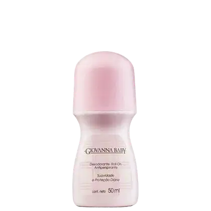 Imagem do produto DESODORANTE ROLL-ON GIOVANNA BABY ROSA 50ML