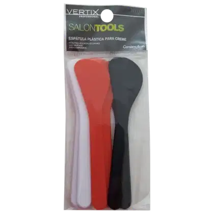 Imagem do produto Vertix Salon Tools - Espátula para Creme (6 Unidades)