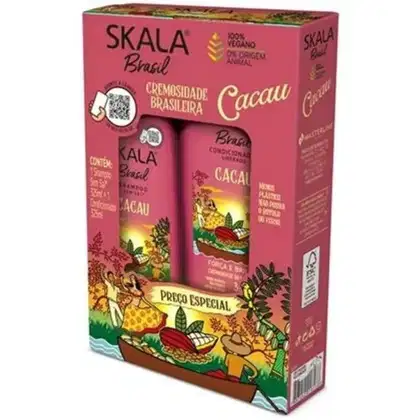 Imagem do produto KIT SKALA CACAU SHAMPOO+COND 325ML
