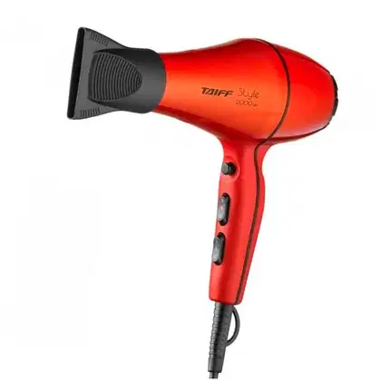 Imagem do produto Taiff Style Red 110V - Secador de Cabelo