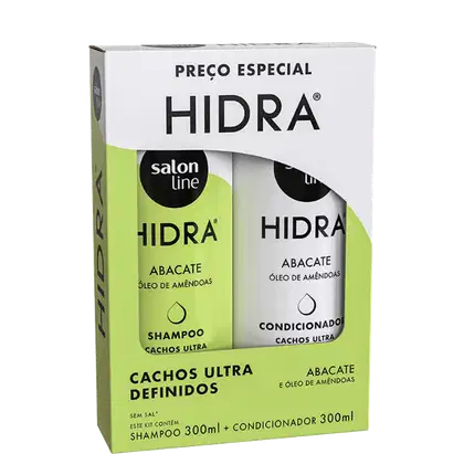 Imagem do produto Kit Salon Line Hidra Cachos Ultra Definidos (2 Produtos)