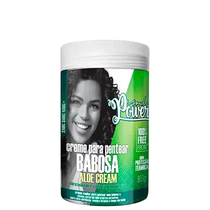 Imagem do produto Soul Power Babosa Aloe Cream - Creme para Pentear 800g