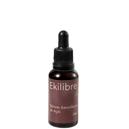 Imagem do produto Ekilibre Amazônia Amazônico de Açaí - Sérum Facial 30ml