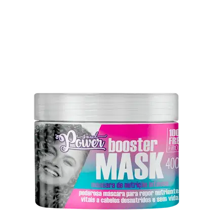 Imagem do produto Soul Power Booster Mask - Máscara Capilar 400g 
