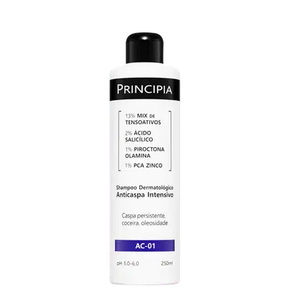 Imagem do produto Principia AC-01 Intensivo - Shampoo Anticaspa 250ml