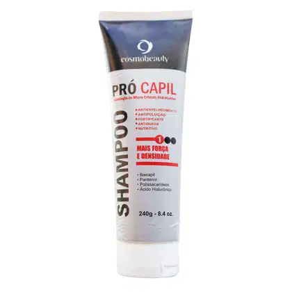 Imagem do produto Cosmobeauty Pró Capil - Shampoo Antiqueda 240g