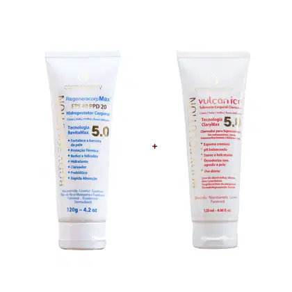 Imagem do produto Kit Cosmobeauty Regeneracorp Max + Vulcan Ice (2 Produtos)