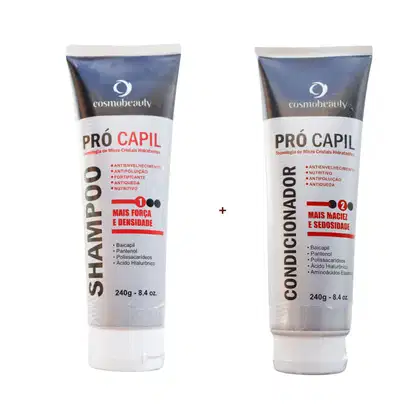 Imagem do produto Kit Cosmobeauty Pró Capil Antiqueda (2 Produtos)