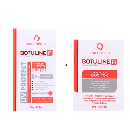Imagem do produto Kit Cosmobeauty Botuline A (2 Produtos)
