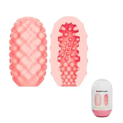 Imagem do produto Masturbador Cupid-X Egg Prety Love Seductive Golf