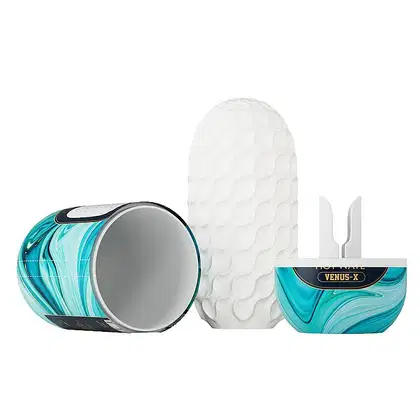 Imagem do produto Super Egg Masturbador Masculino Venus-X Pretty Love - Hot Wave