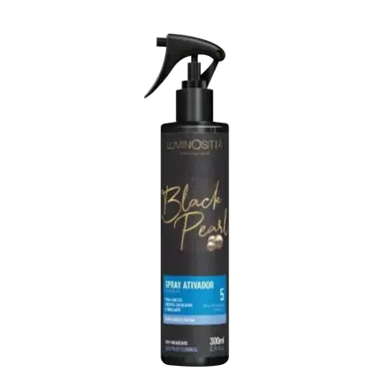 Imagem do produto Luminosittà Professional Black Pearl - Spray Ativador Cachos 300ml