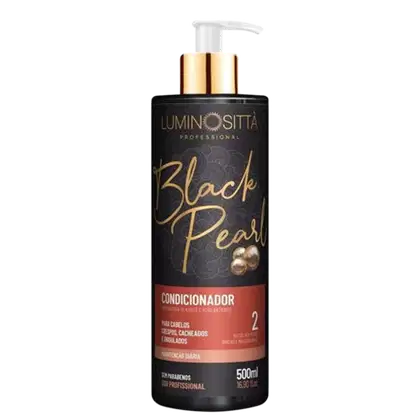 Imagem do produto Luminosittà Professional Black Pearl - Condicionador 500ml