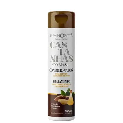 Imagem do produto Luminosittà Professional Castanhas Do Brasil - Condicionador 300ml
