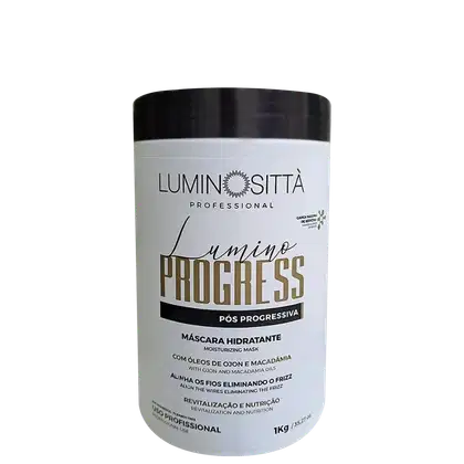 Imagem do produto Luminosittà Professional Progress Pós Progressiva - Máscara Capilar 1kg