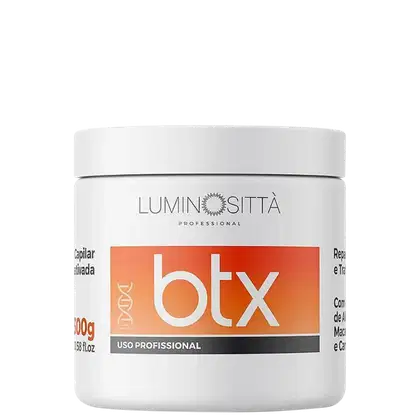 Imagem do produto Luminosittà Professional BTX - Máscara Capilar Termoativada 300g