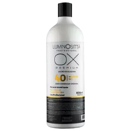 Imagem do produto Luminosittà Professional OX Premium 40 Volumes - Oxidante 900ml