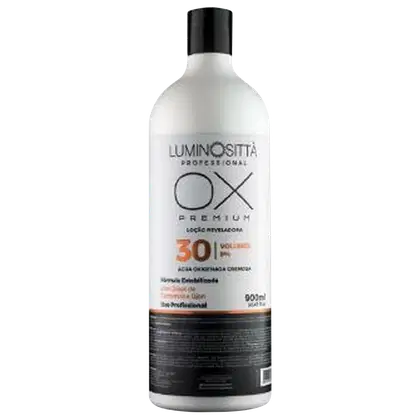 Imagem do produto Luminosittà Professional OX Premium 30 Volumes - Oxidante 900ml