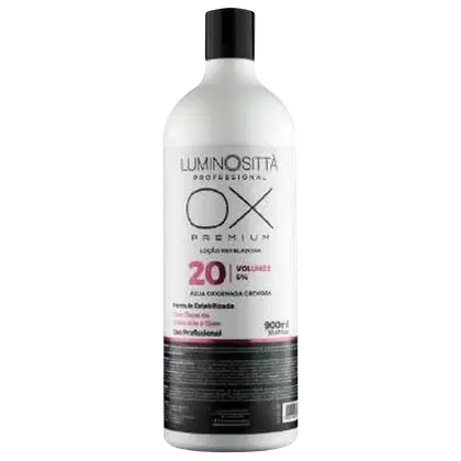 Imagem do produto Luminosittà Professional OX Premium 20 Volumes - Oxidante 900ml