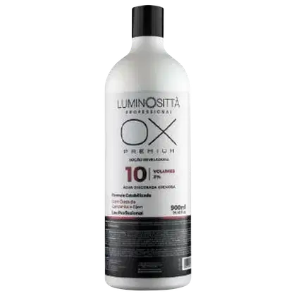 Imagem do produto Luminosittà Professional OX Premium 10 Volumes - Oxidante 900ml