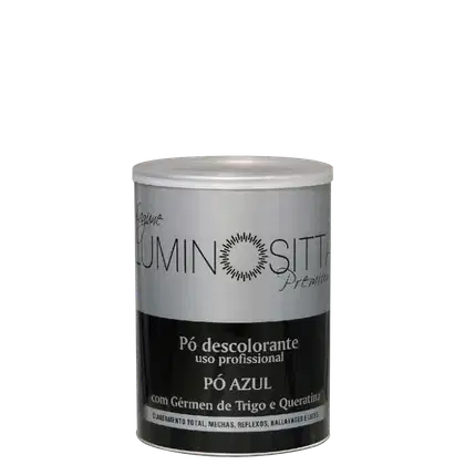 Imagem do produto Luminosittà Professional Premium Blonde Azul Claro - Pó Descolorante 500g