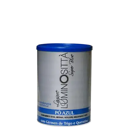 Imagem do produto Luminosittà Professional Premium Super Blue - Pó Descolorante 500g