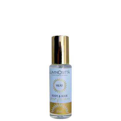 Imagem do produto Perfume Para Cabelo E Corpo Milão15 Ml Luminosittà