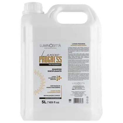 Imagem do produto Luminosittà Professional Progress - Shampoo Pós-Progressiva 5L
