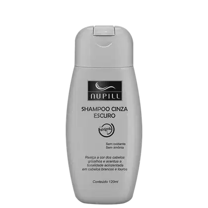 Imagem do produto Nupill Cinza Escuro - Shampoo 120ml
