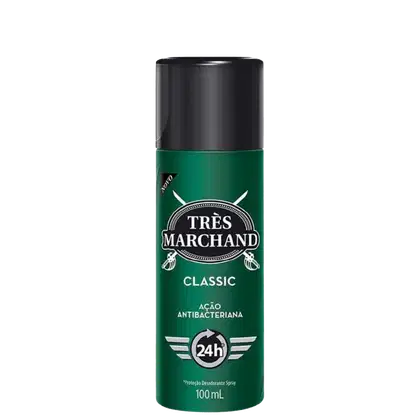 Imagem do produto Très Marchand Classic - Desodorante Spray 100ml