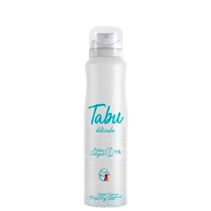 Imagem do produto Tabu Delicada  - Desodorante Antitranspirante Aerossol 150ml