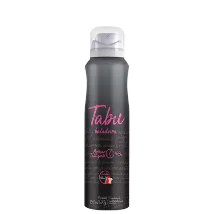 Imagem do produto Tabu Baladeira  - Desodorante Antitranspirante Aerossol 150ml