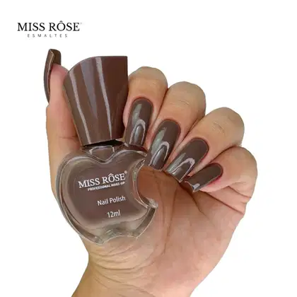 Imagem do produto Miss Rôse Cor A002 - Esmalte Cremoso 12ml