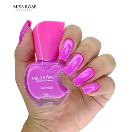 Imagem do produto Miss Rôse Cor A054 - Esmalte Cremoso 12ml