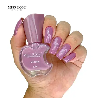 Imagem do produto Miss Rôse Cor A081 - Esmalte Cremoso 12ml