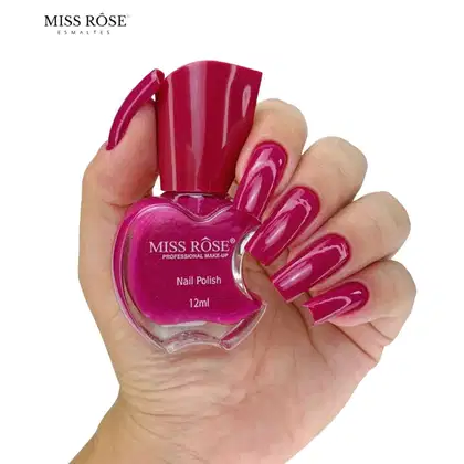 Imagem do produto Miss Rôse Cor A017 - Esmalte Cremoso 12ml