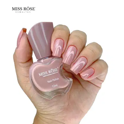 Imagem do produto Miss Rôse Cor A014 - Esmalte Cremoso 12ml