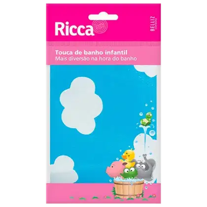 Imagem do produto Ricca - Touca de Banho Infantil