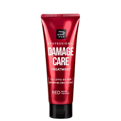 Imagem do produto Mise en Scène Damage Care Red Protein - Máscara Capilar 180ml