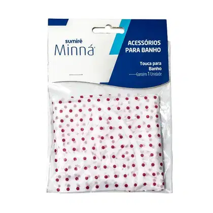 Imagem do produto Minná – Touca de Banho Plástica