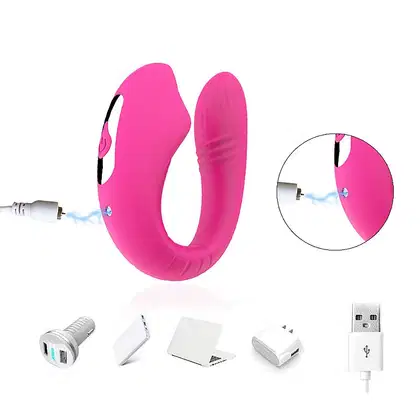 Imagem do produto Sexy Import Roxo - Vibrador de Casal