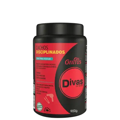 Imagem do produto Griffus Divas do Brasil Cachos Disciplinados - Creme para Pentear 900g
