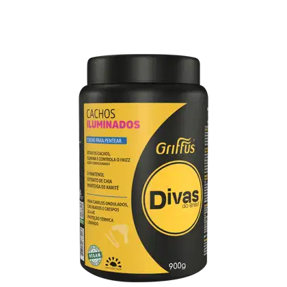 Imagem do produto Griffus Divas do Brasil Cachos Iluminados - Creme para Pentear 900g