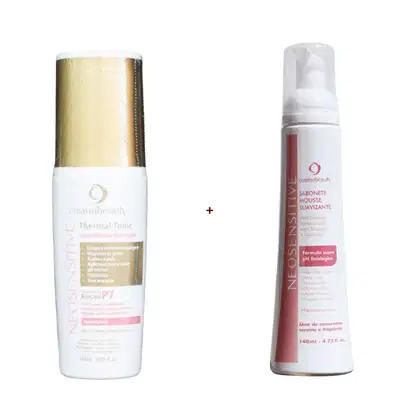 Imagem do produto Kit Cosmobeauty Neosensitive Pele Sensível (2 Produtos)