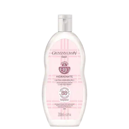 Imagem do produto Creme Hidratante Corporal 200 ml Q10 Classic - Giovanna Baby