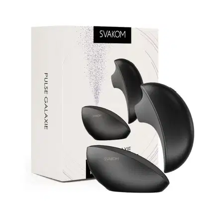 Imagem do produto Vibrador com Projetor Pulse Galaxie Svakom Preto