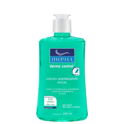 Imagem do produto Nupill Derme Control  - Loção Adstringente Facial 200ml